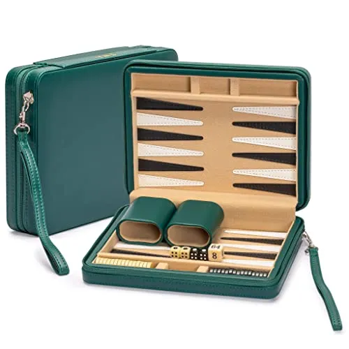 YMI Izmir Magnetisches Reise-Backgammon, 23,5 cm