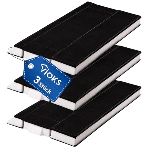 Aktivkohlefilter Set 3 Stück für Dunstabzugshaube Balay 00434229 400x195mm - Dunstabzugshauben-Zubehör, hochwertiger Aktivkohlefilter für effiziente Geruchsbeseitigung und frische Luft in Ihrer Küche.