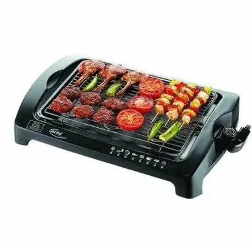 Elta Elektrischer Tischgrill TG 2000 Balkongrill Gartengrill