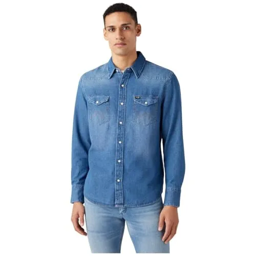 Wrangler Herren 27mw Shirt von Wrangler