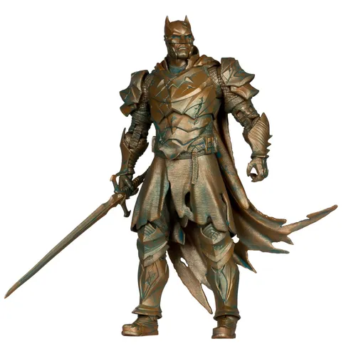 DC Multiverse Actionfigur Batman (Dark Knights of Steel) (Gold Label) 18 cm - Aufstellfigur, detailreiche Batman-Figur im Gold Label Design, perfekt für Sammler und Fans von DC Comics.