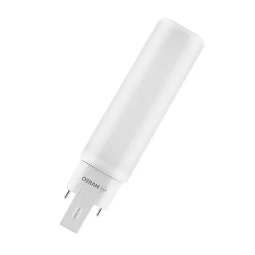 OSRAM DULUX D/E 13 LED-Lampe für G24Q-1 Sockel, 6 Watt, 660 Lumen, Kaltweiß (4000K), rotierbar, Ersatz für herkömmliches 13W-Dulux Leuchtmittel