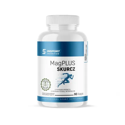 Magnesium Kalium Vitamin B6 1800 mg 90 Kapseln | Muskelkrämpfe Herz Knochen