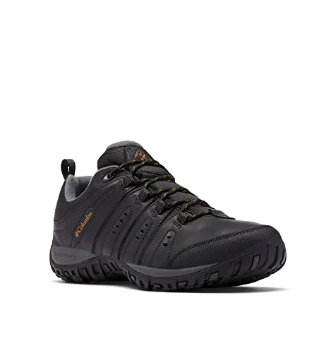 Columbia Woodburn II Waterproof Wanderschuhe für Herren - Wasserdichte und atmungsaktive Wanderschuhe mit Omni-Tech Technologie, ideal für aktive Herren im Alltag und auf leichten Trails.
