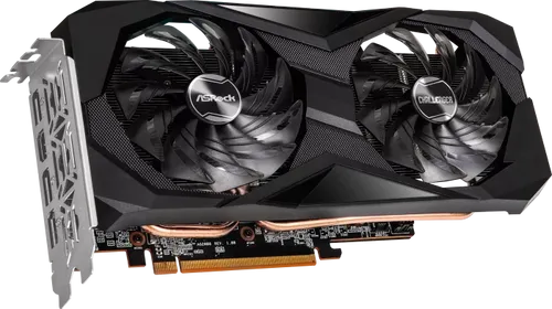ASRock Radeon RX 7600 Challenger 8G OC - Hochleistungs-Grafikkarte für Gaming, 8 GB GDDR6 und optimierte Kühlung