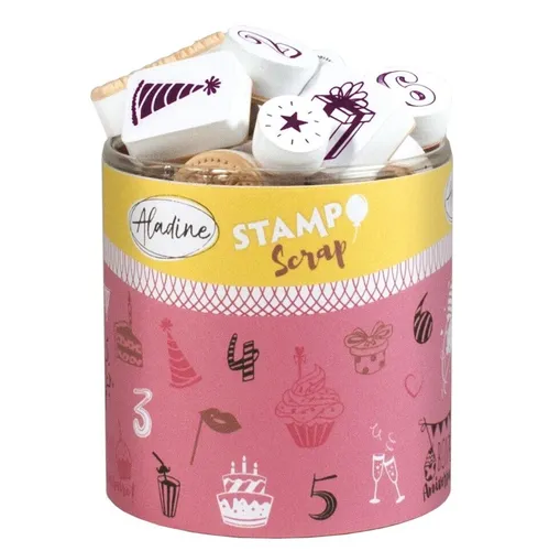 Scrapbooking- & Stempelsets von Aladine