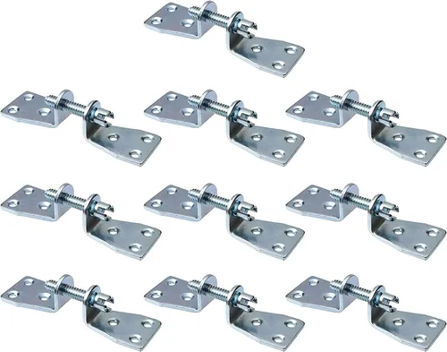 10x Gedotec Kastenschrauben 3 mm Universal-Möbelverbinder Verbindungsschrauben