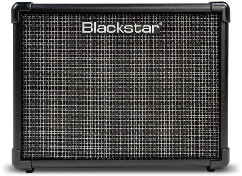 Blackstar ID Core 20 v4 Combo-Verstärker für E-Gitarre - Gitarren-Combo mit integrierten Effekten, USB-C Direktaufnahme und 1 Watt Leistungsreduzierung für lautloses Spielen, ideal für Studio und Live-Streaming.