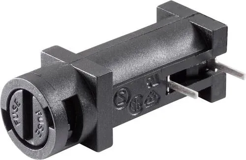 Bulgin FX0457 FX0457 Sicherungshalter Passend für (Sicherungen) Feinsicherung 5 x 20mm 10A 250 V/AC 1St.