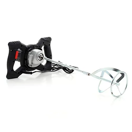 Rührwerk Mörtelrührer 2600W EC541 - Rührwerk für Renovierungs- und Bauarbeiten, leistungsstark mit 2600 W und stufenlosem Drehzahlregler für einfache Handhabung. Inkl. Rührer 120 mm für vielseitige Anwendungen.