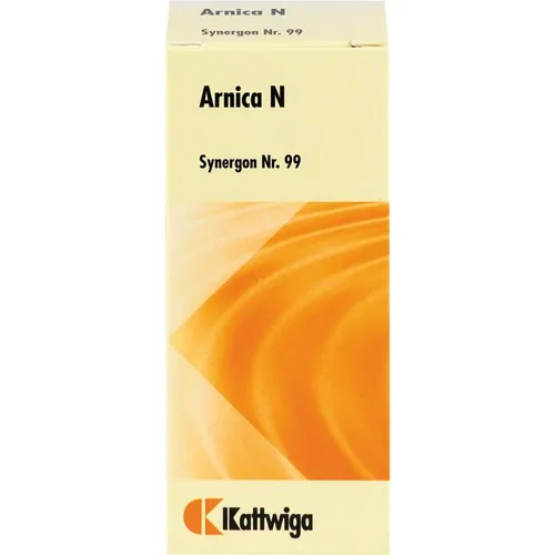 SYNERGON KOMPLEX 99 Arnica N Tropfen 50 ml von Kattwiga Arzneimittel