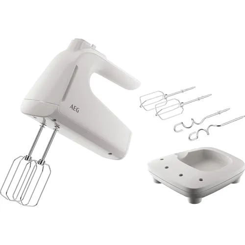 AEG AHM4B Handmixer Schwarz – Leistungsstark und vielseitig
