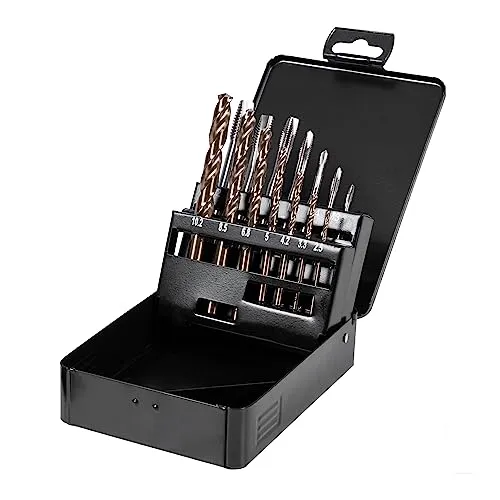 STIER Maschinengewindebohrer Satz HSS-E Co5 M3-M12 von STIER