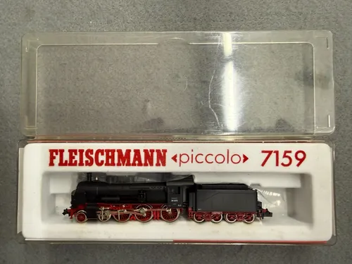 Fleischmann N 7159 Dampflok BR 38 der DB Top/OVP von FLEISCHMANN