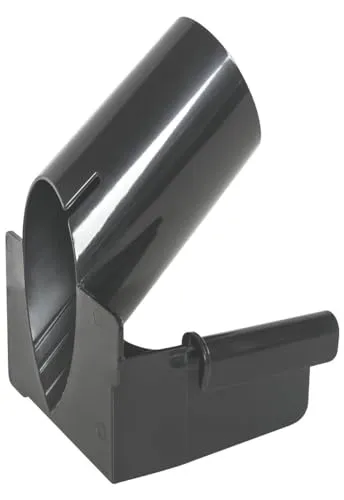 Gebr. Graef 1051 Runde Auflage Minisliceaufsatz - Plastik, schwarz, ideal für sicheres und komfortables Schneiden kleiner Zutaten