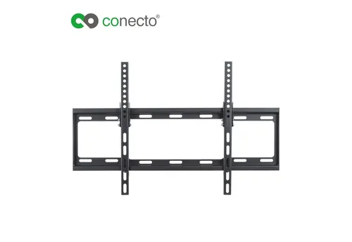 conecto TV-Wandhalterung TV Wandhalter für LCD LED Fernseher & Monitor, (bis 65 Zoll, neigbar)