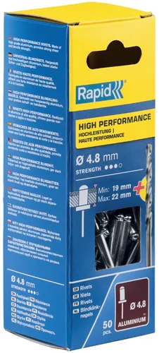 Nieten von Rapid Tools