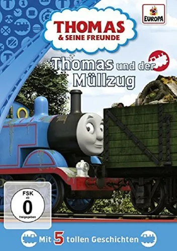 THOMAS & SEINE FREUNDE - 37/THOMAS UND DER MÜLLZUG  DVD NEU