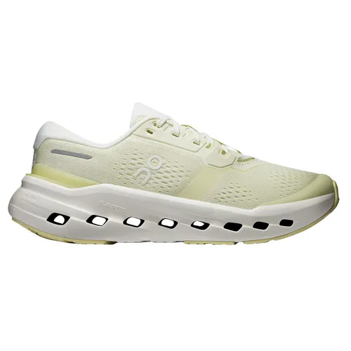 On Women's Cloudrunner 3 - Runningschuhe EU 40 in Beige - Bequeme Laufschuhe mit Helion-Zwischensohle für optimale Energierückgabe. Ideal für Roadrunning. Größe 40, Farbe Beige. Entdecken Sie weitere Top-Angebote von On bei Bergfreunde.de!