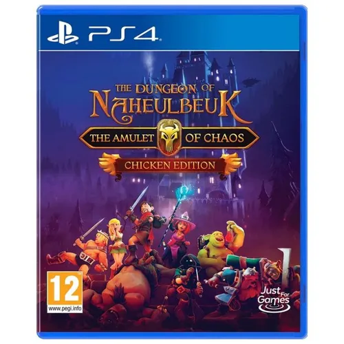 The Dungeon of Naheulbeuk: The Amulet of Chaos in schwarz von Just for Games
