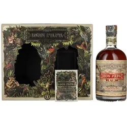 Don Papa 7 Years Old Rum in Geschenkbox mit Spielkarten