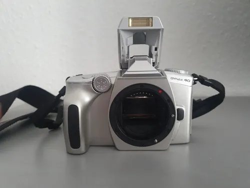 Konica Minolta Dynax 40 35mm Spiegelreflexkamera nur Gehäuse