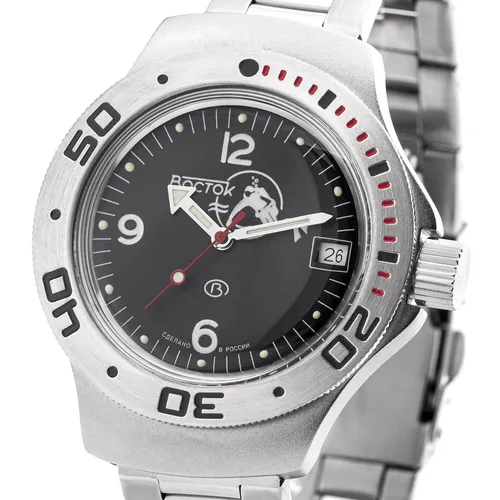 VOSTOK Amphibia Taucheruhr 200m Automatik 2416/060634