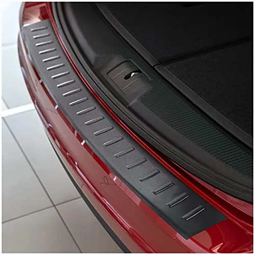 tuning-art Ladekantenschutz L278 Edelstahl für VW Sharan 2 & Seat Alhambra 2010-2022 - Abdeckblenden aus hochwertigem V2A Edelstahl, passgenau und schnell montierbar. Schützt effektiv vor Kratzern und verleiht Ihrem Fahrzeug eine moderne, sportliche Eleganz.