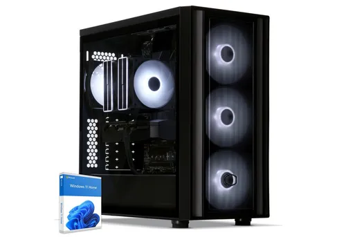 Sedatech Gaming PC mit RTX 5090 | Core Ultra 9 285K | 32GB DDR5 | 2TB SSD - Leistungsstarker Gaming PC mit NVIDIA GeForce RTX 5090 für flüssiges 4K und 8K Gaming. Ausgestattet mit 32GB RAM und blitzschneller 2TB SSD für sofortige Ladezeiten und optimales Gaming-Erlebnis.