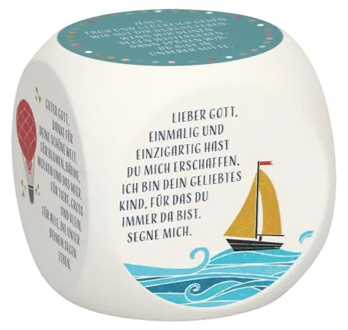 Dankgebete: Gebetswürfel