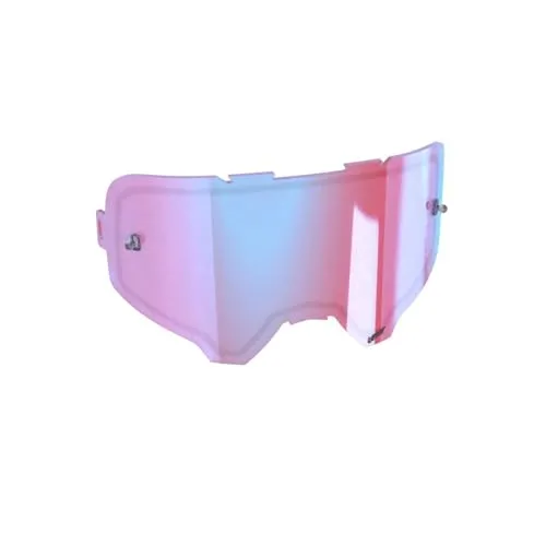 Iriz-Bildschirm (Spiegel) – Blue UltraContrast 26 % - BMX- & MTB-Brillen: Austauschlinse für Leatt Iriz mit kugelsicherem 2,7 mm Display und dauerhaftem Anti-Beschlag-Glas für klare Sicht bei jedem Wetter.