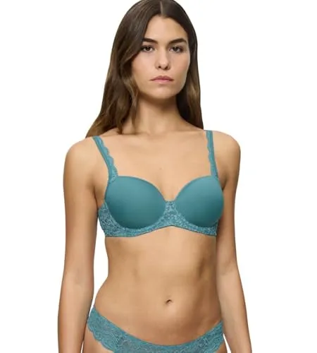 Triumph Amourette BH Damen, Türkis (Quiet Turquoise) 80F von Triumph