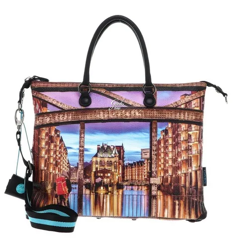 Gabs Schultertasche G3 Plus (Set, 2-tlg) - Schultertasche und Rucksack in einem, mit vielseitigen Trageoptionen und großem Hauptfach, ideal für den Alltag und spontane Einkäufe.