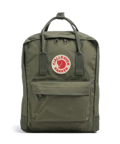 Fjällräven Kånken Rucksack in Khaki 23510-620 - Robuster Kånken Rucksack aus Vinylon, ideal für den Alltag und Ausflüge. Praktische Fächer und zeitloses Design machen ihn zum perfekten Begleiter.
