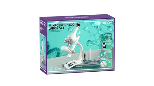 ScienceCan Mikroskop 1600 Labor Set