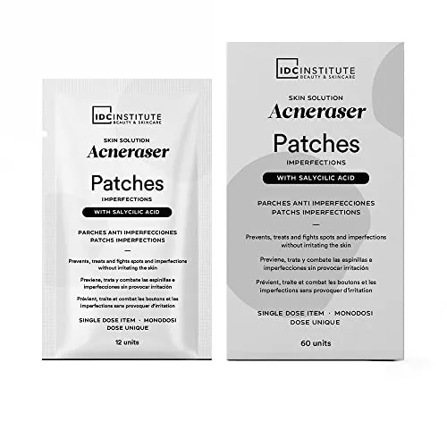 Idc Institute Acid Salicylic Blemish Patches 60U, bunt