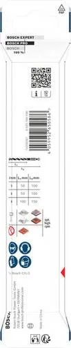 Bosch Accessories 2608707003 2608707003 Stein-Spiralbohrer-Set 5 mm, 6 mm, 8mm 1St.