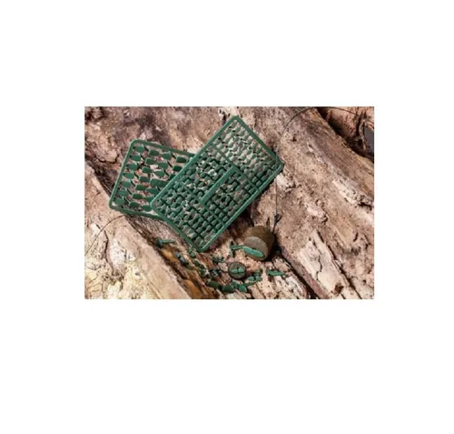 Behr Karpfenhaken Pellets Holder Set 2 Größen 100 Stück Karpfenangeln Carp Wels, (100-St), Das neue Pellet Holder Set