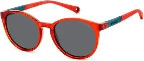 Produktbild POLAROID Kinder PLD 8059/S C9A RED 47/16/125 Kinder Sonnenbrillen