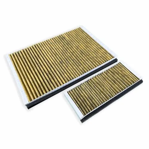 AIR2GO Aktivkohlefilter für Bosch CleanAir Plus 11041790 - Dunstabzugshaubenfilter, 2 Stück, sorgt für frische Luft und entfernt Gerüche effektiv aus der Küche.