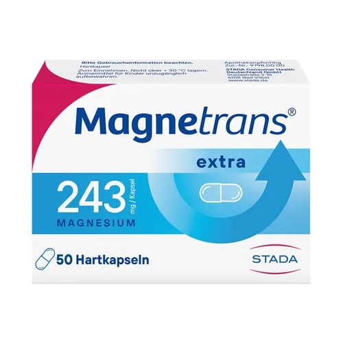 Magnetrans extra 243mg Magnesium Hartkapsel 50 St