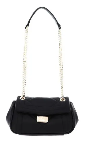 Valentino Bags Womens Perla Satchel, Nero - Damen-Schultertaschen, stilvolle und elegante Satchel mit hochwertigem Kunstleder für einen modernen Look.