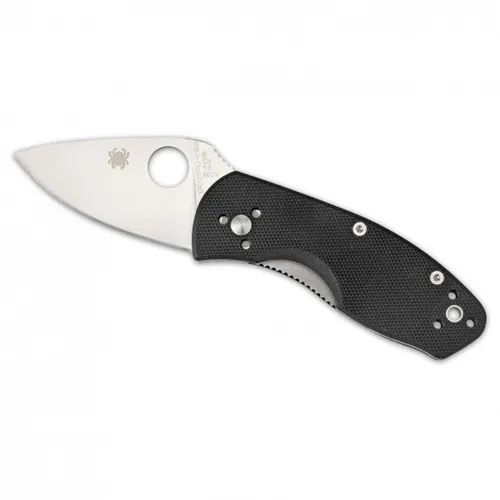 Spyderco Ambitous Messer weiß - Kompaktes Einhandmesser mit Klingen-Arretierung, ideal für Bushcraft, Reisen und Camping. Entdecken Sie weitere Top-Angebote von Spyderco im Online-Shop von Bergfreunde.de!