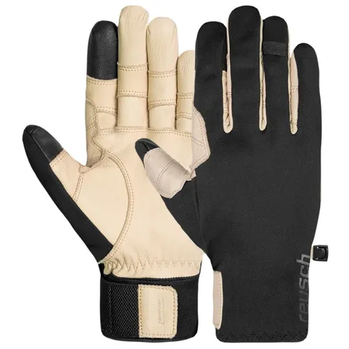 Reusch Track-x Touch-tec tan/black (9002) 9 in beige von Reusch