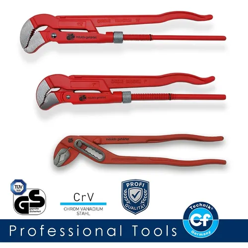 3tlg. Wasserpumpenzangen Set  1