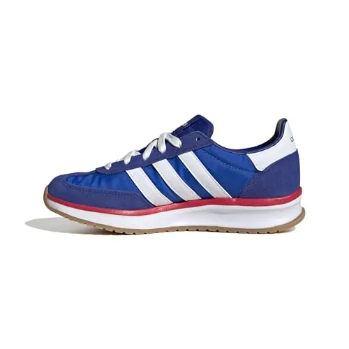 adidas Damen Run 70S 2.0 Schuhe - Sportliche Sneaker in Bright Royal - Damen-Sneaker mit regulärer Passform, Cloudfoam Zwischensohle für optimalen Tragekomfort und Gummiaußensohle für besten Grip.