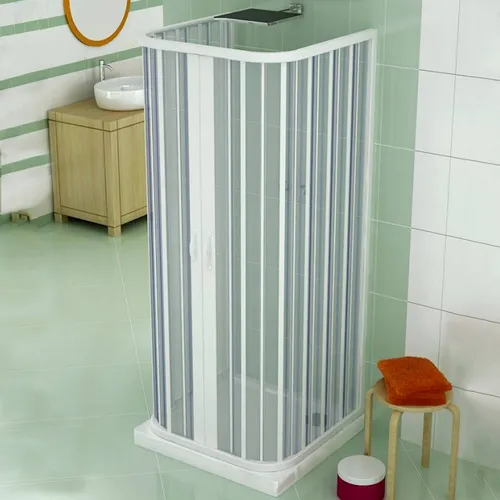 Ariete 3-seitige Duschkabine 70x100x70 cm