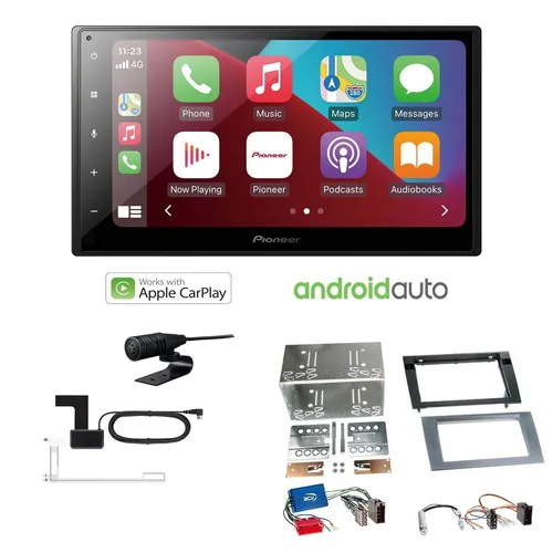 Pioneer SPH-DA160DAB 2-DIN Autoradio – Apple CarPlay & Android Auto