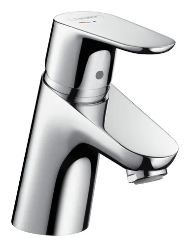 Hansgrohe Focus Einhebel-Waschtischmischer 70 CoolStart - Waschtischarmaturen mit innovativer CoolStart-Technologie, die den Wasserverbrauch reduziert und Energie spart.