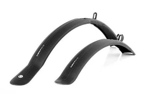 SIMPLA Unisex-Adult Next Schutzbleche, Schwarz, 26-28